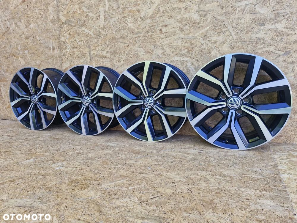 4x FELGA VW PASSAT B8 17" KOMPLET 3G0601025F - 3