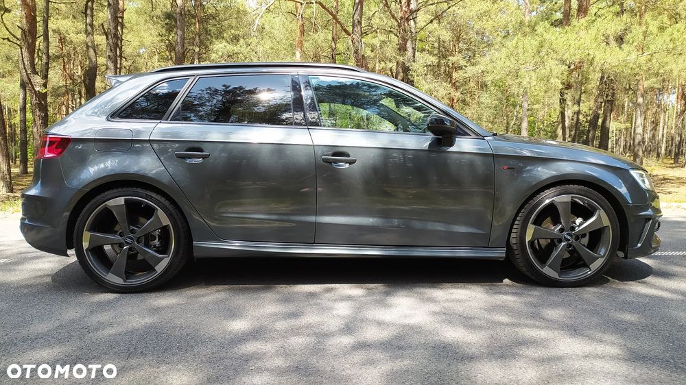 Audi A3 Sportback 2.0 TDI S tronic S line Sportpaket - 11