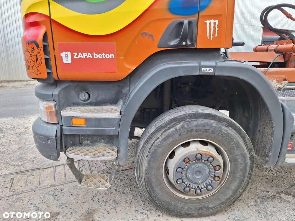 Scania P380 Napędy 6x6 Reduktor Manual Betonomieszarka ( Hds Wywrotka Dźwig Żuraw Wiertnica Studni Zwyżka) - 31