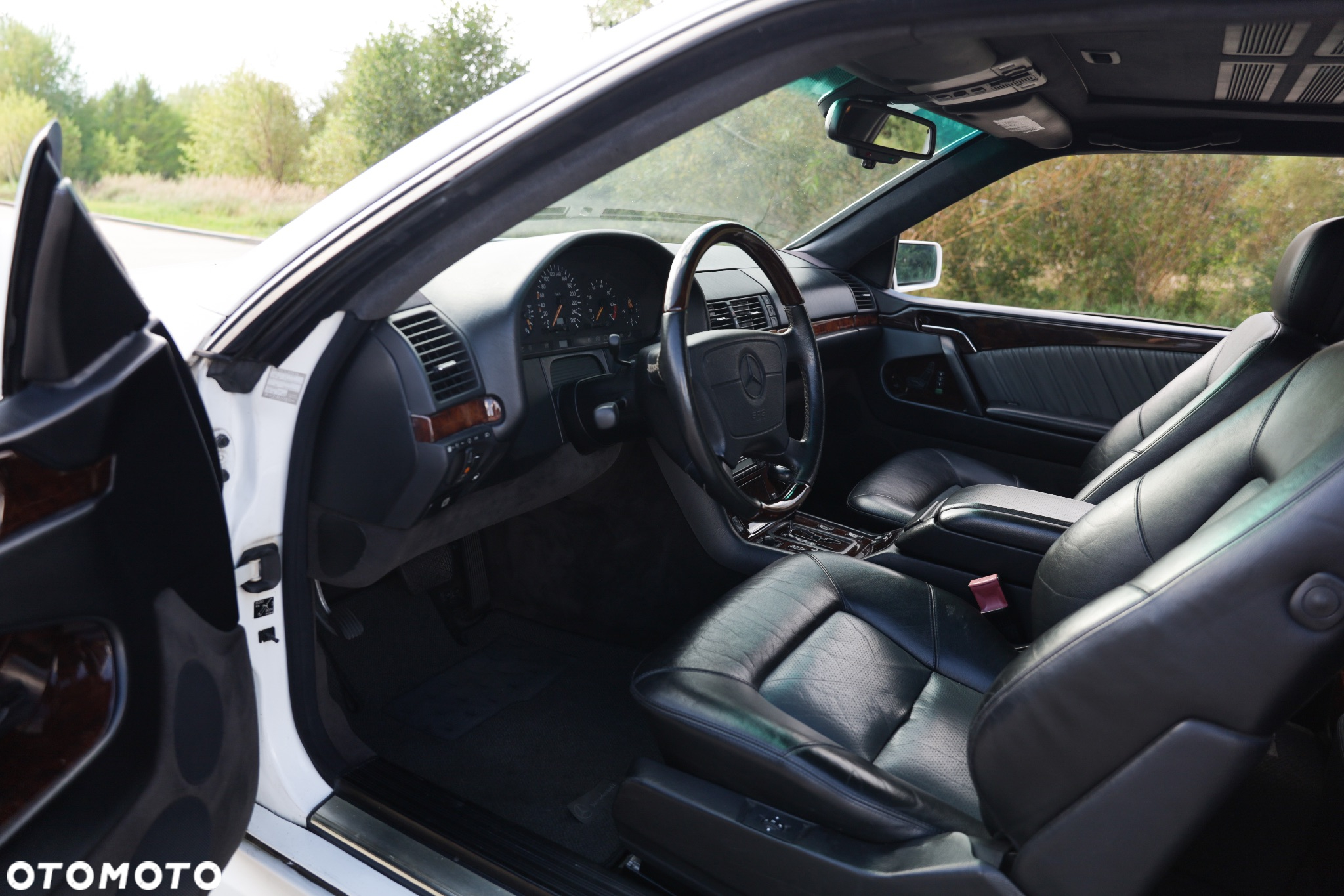 Mercedes-Benz Klasa S 600 C - 8