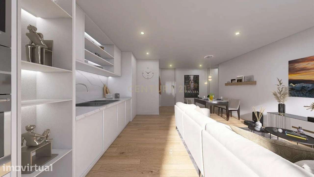 T2 Novo em Fânzeres, Gondomar - Em Construção - Grande imagem: 3/8