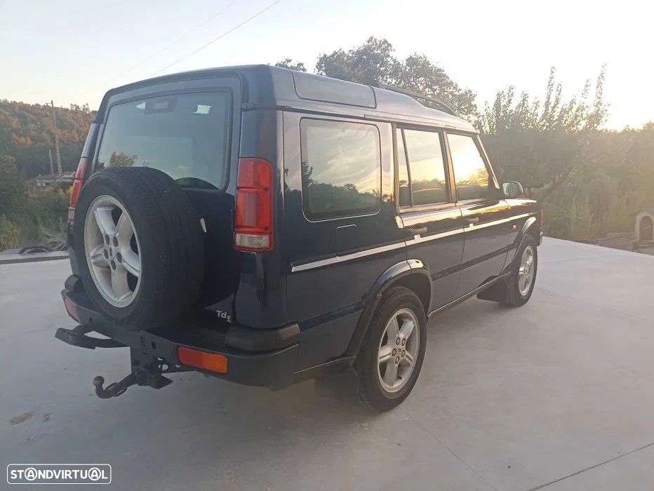 Land Rover Discovery 2.5 TD5 - 4