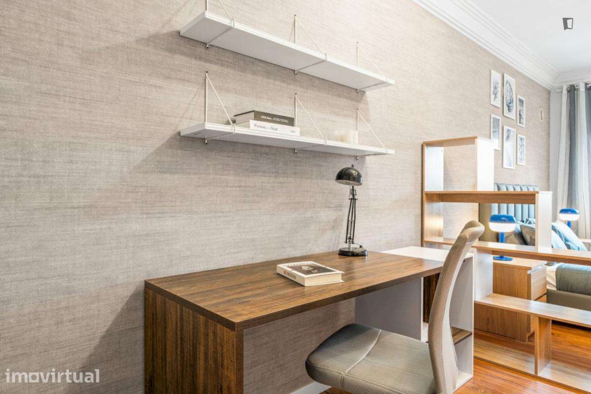 Quarto - localizado em Oeiras Lisbon - Grande imagem: 4/31
