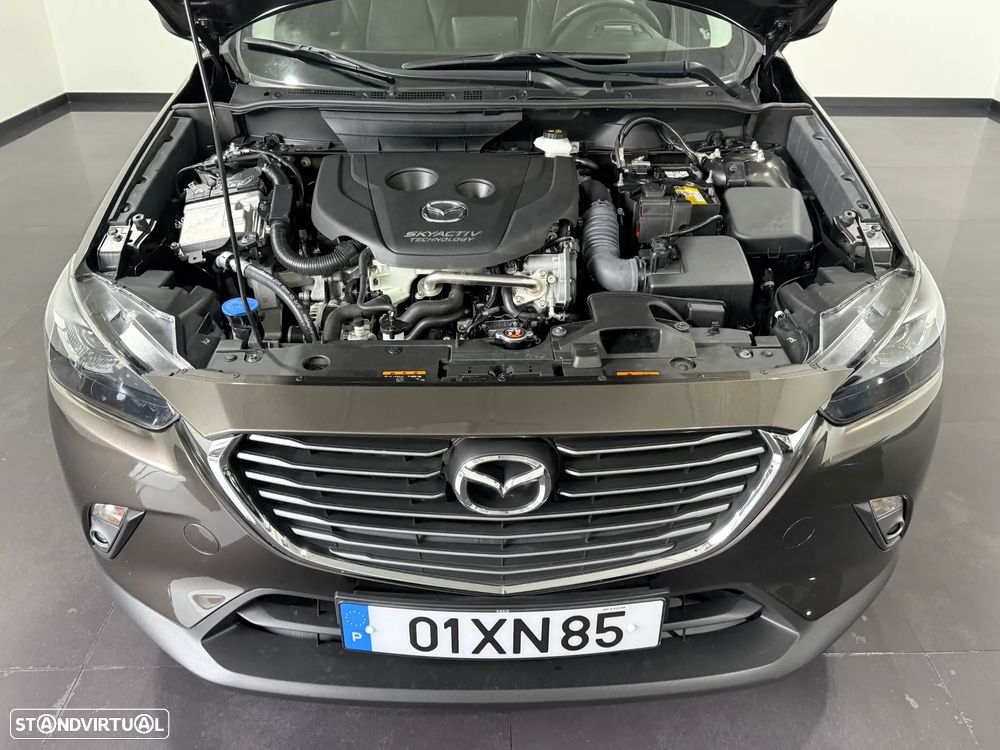 Mazda CX-3 1.5 Sky.Excellence Navi - 50