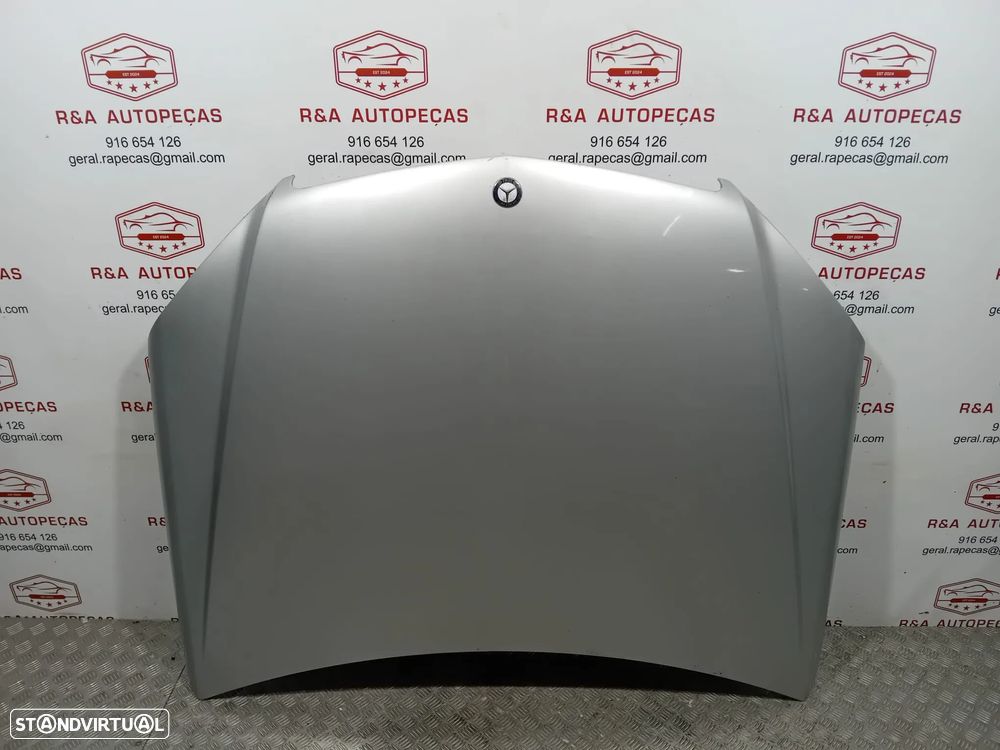 Frente Completa Mercedes Class C W204 Fase1 Amg - 7