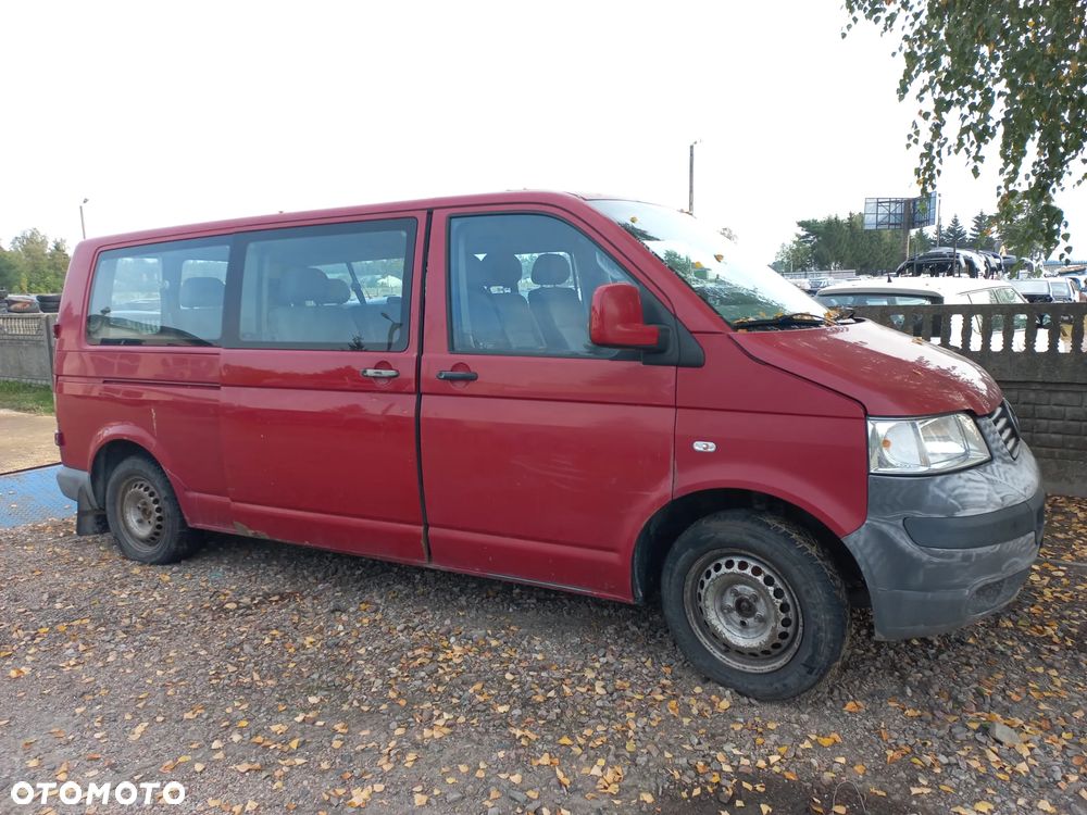 Vw T5 1.9 TDI 07r wszystkie części - 2