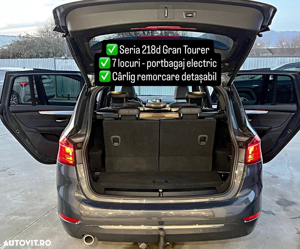 BMW Seria 2 218d Gran Tourer Sport-Aut. Luxury Line - 7