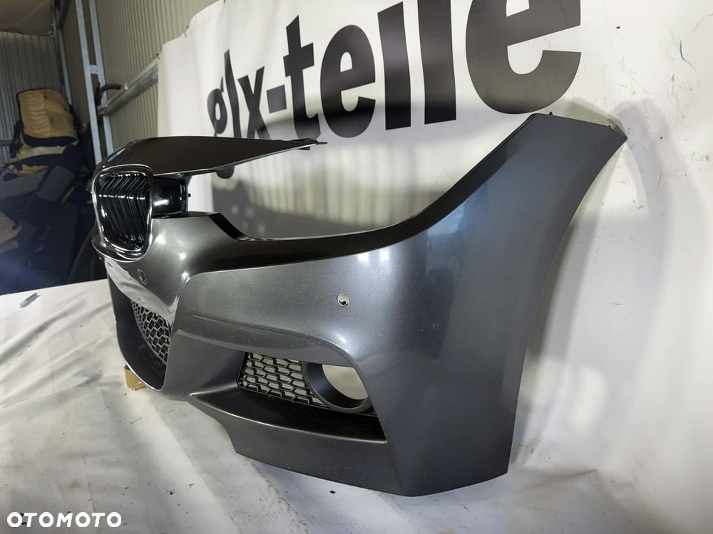 BMW 3 F30 F31 M Pakiet Zderzak Przód Przedni B39 8054128 PDC 2012-2018 - 3