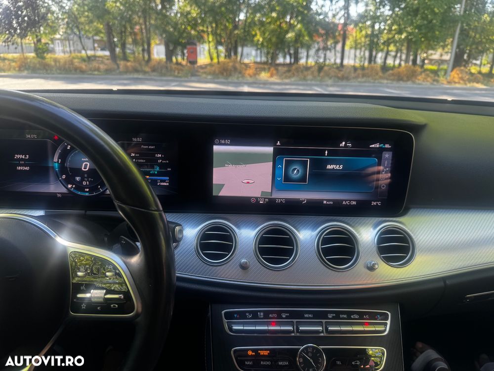 Mercedes-Benz E 200 d 9G-TRONIC - 15