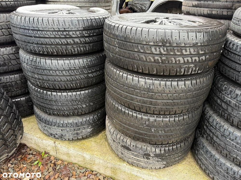 Koła Alufelgi Zimowe Letnie Wielosezonowe Sprinter Crafter 16 235/65/16c - 3