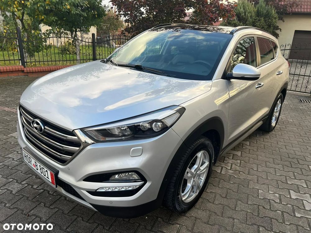 Hyundai Tucson 1.6 Turbo 4WD DCT Premium - 1