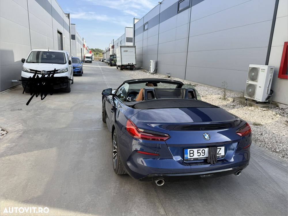 BMW Z4 2022 photo 4