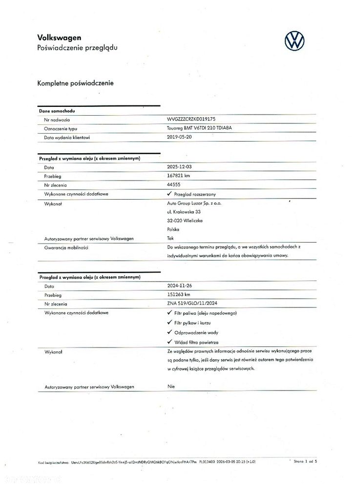 Volkswagen Touareg 3.0 V6 TDI SCR 4Mot Elegance - 20