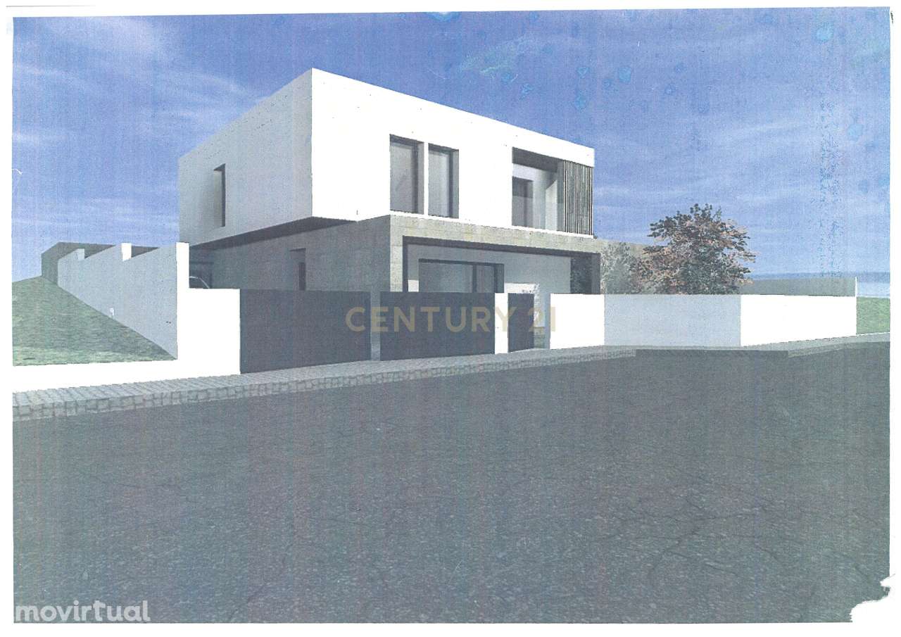 Terreno com Projeto Aprovado na Pousa – Barcelos - Grande imagem: 5/20