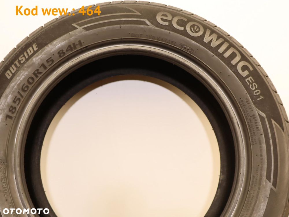 Kumho Ecowing ES01 - 185/60 R15 - 5