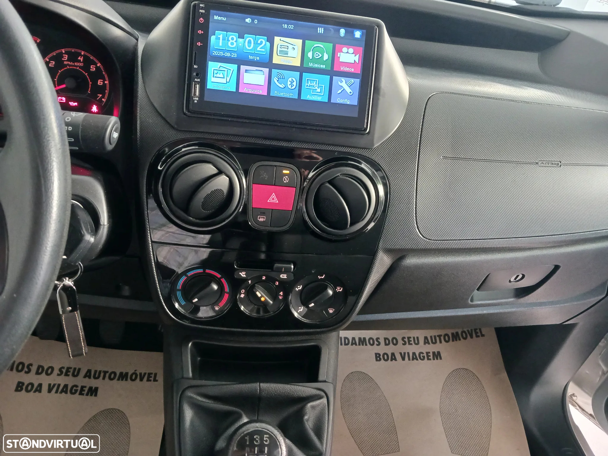 Fiat QUBO 1.3 M-Jet 4 Lug Iva Dedutivél - 15