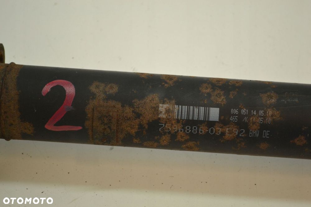 WAŁ NAPĘDOWY BMW E90 E91 E92 7596886 N47 - 7