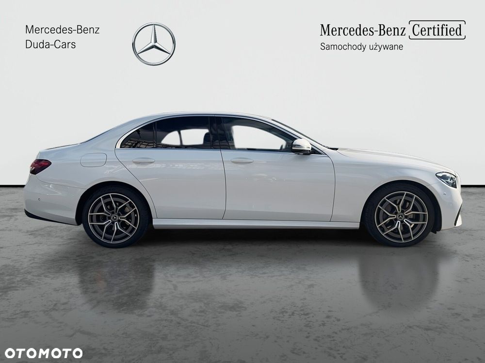 Mercedes-Benz Klasa E 220 d 4-Matic AMG/Avantgarde - 5