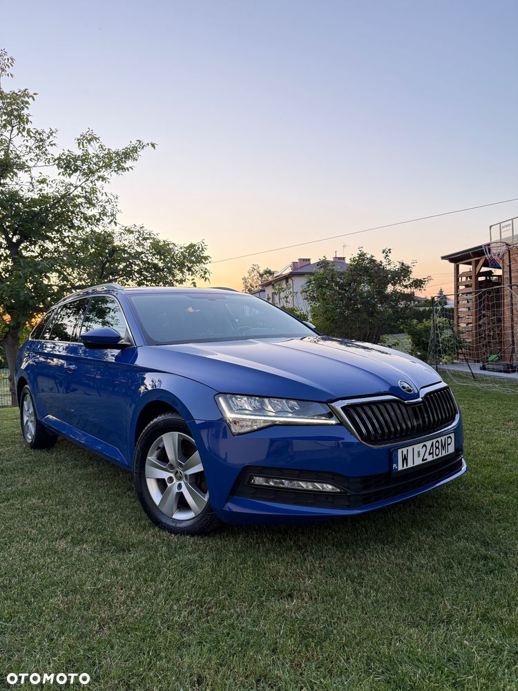 Skoda Superb 2.0 TDI SCR Ambition DSG - 8