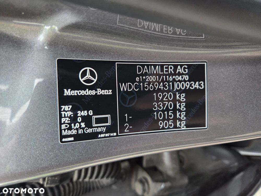 Mercedes-Benz GLA 200 7G-DCT Edition 1 - 11