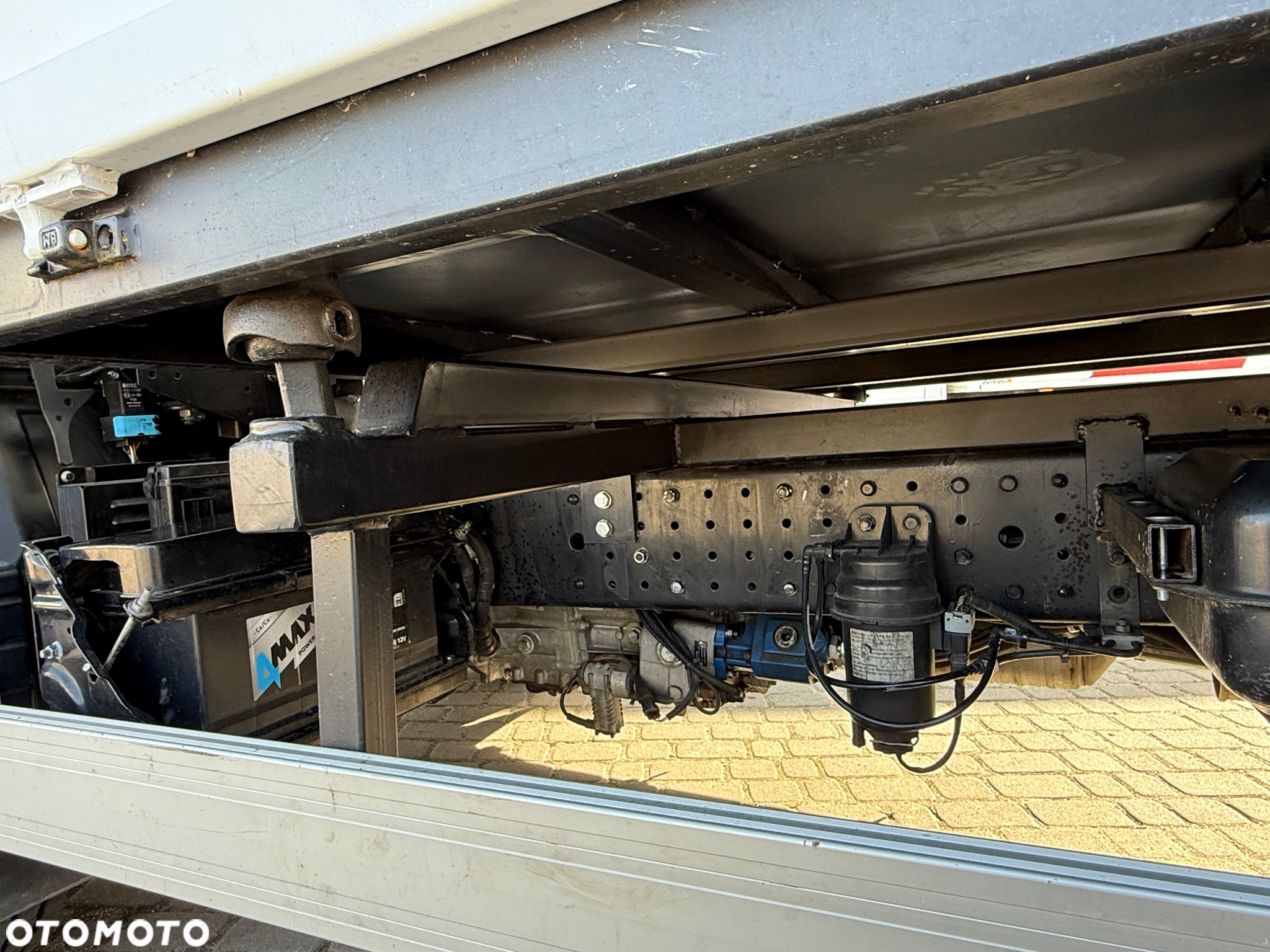 Mitsubishi Fuso Cantar Wywrotka 3 stronna 7C15 - 23
