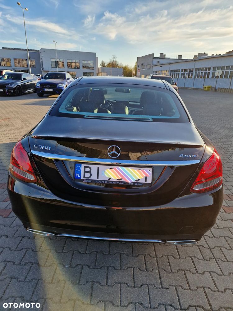 Mercedes-Benz Klasa C 300 7G-TRONIC Avantgarde - 2
