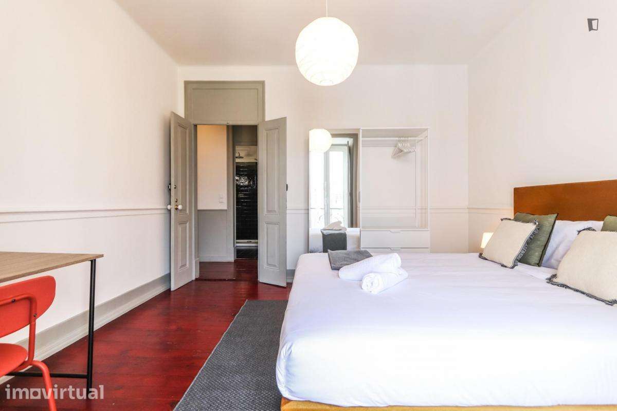 Quarto - localizado em Campo de Ourique Lisbon - Grande imagem: 2/33