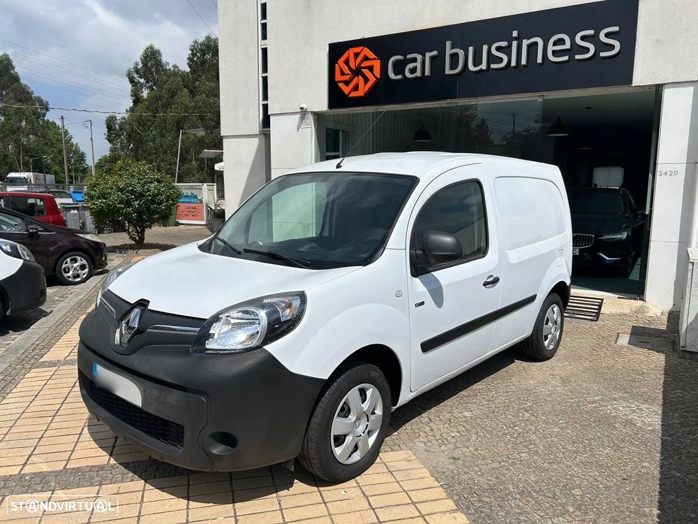 Renault KANGOO 33 KWh NACIONAL IVA DEDUTIVEL SoH de 94,4% 20 MIL KM - 11
