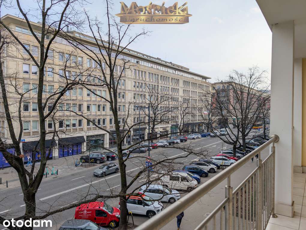 Wynajem okazja kawalerka 34 m2 na Kruczej balkon