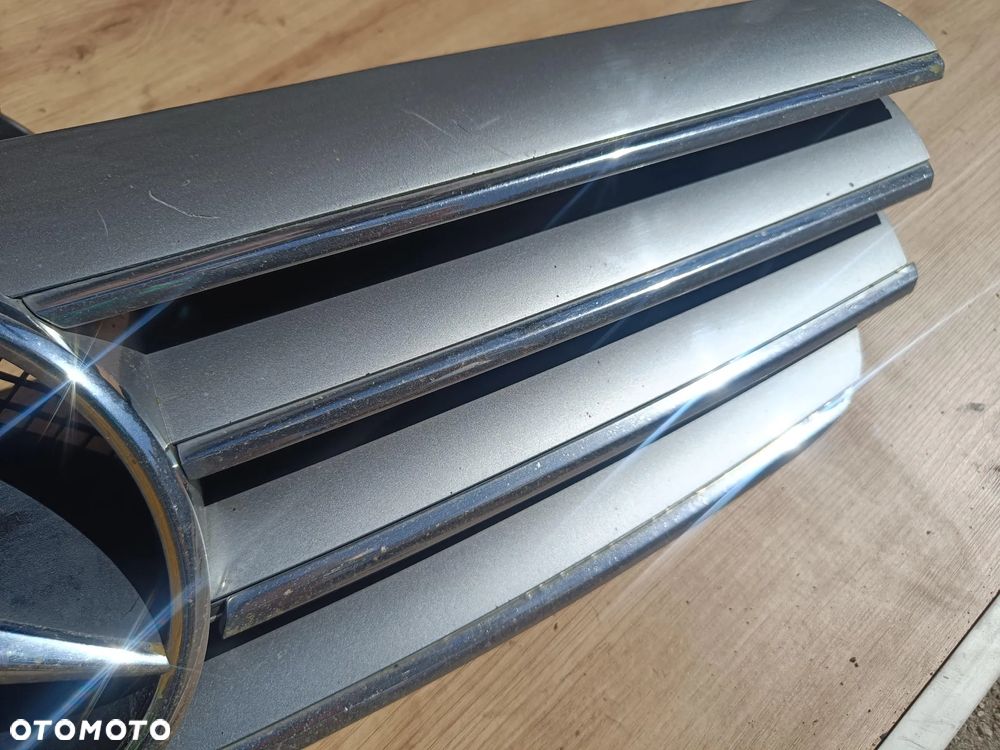MERCEDES W209 CLK GRILL ATRAPA PRZEDNIA PRZÓD ELEGANCE - 8