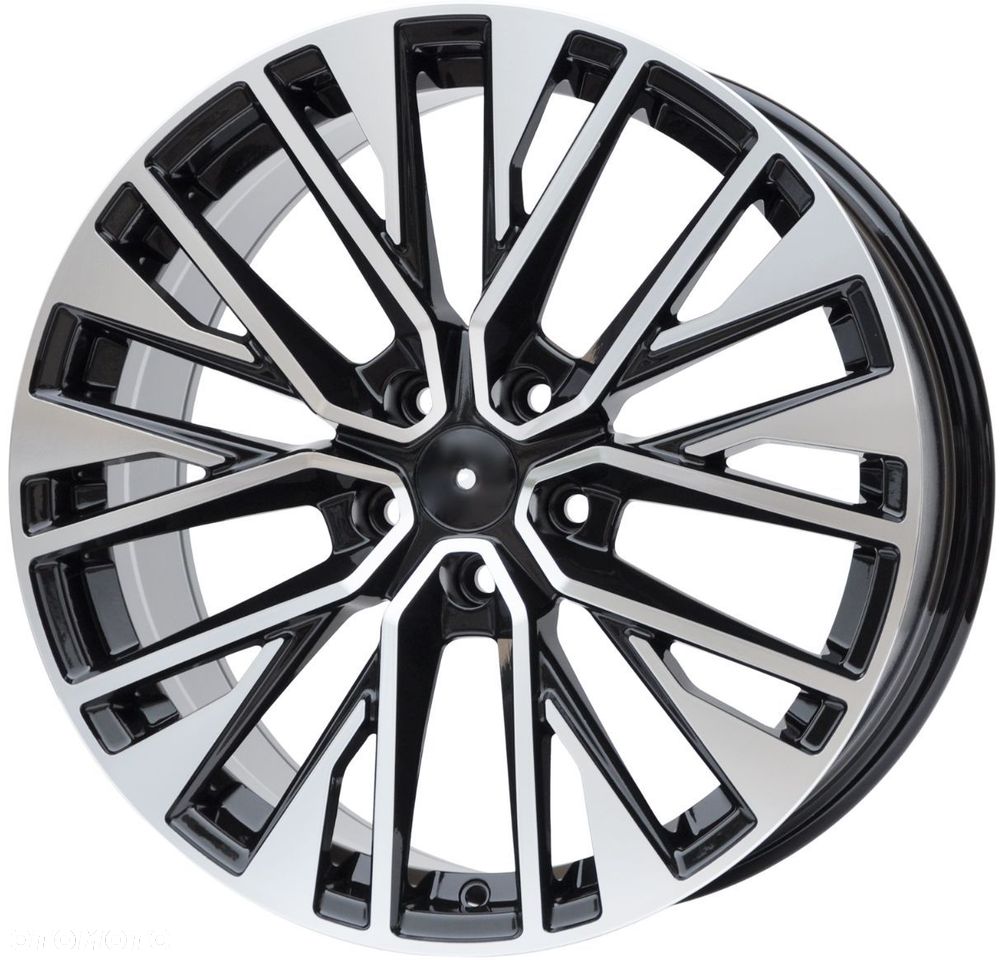 733 MB NOWE FELGI 19 5x112 AUDI A5 A6 C7 C8 Q3 Q5 FY GU Q6 A8 D4 D5 - 1