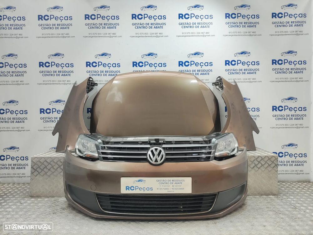 Frente completa VW Volkswagen Touran Mk1 8T3 Facelift 2010 a 2015 Diesel - 1