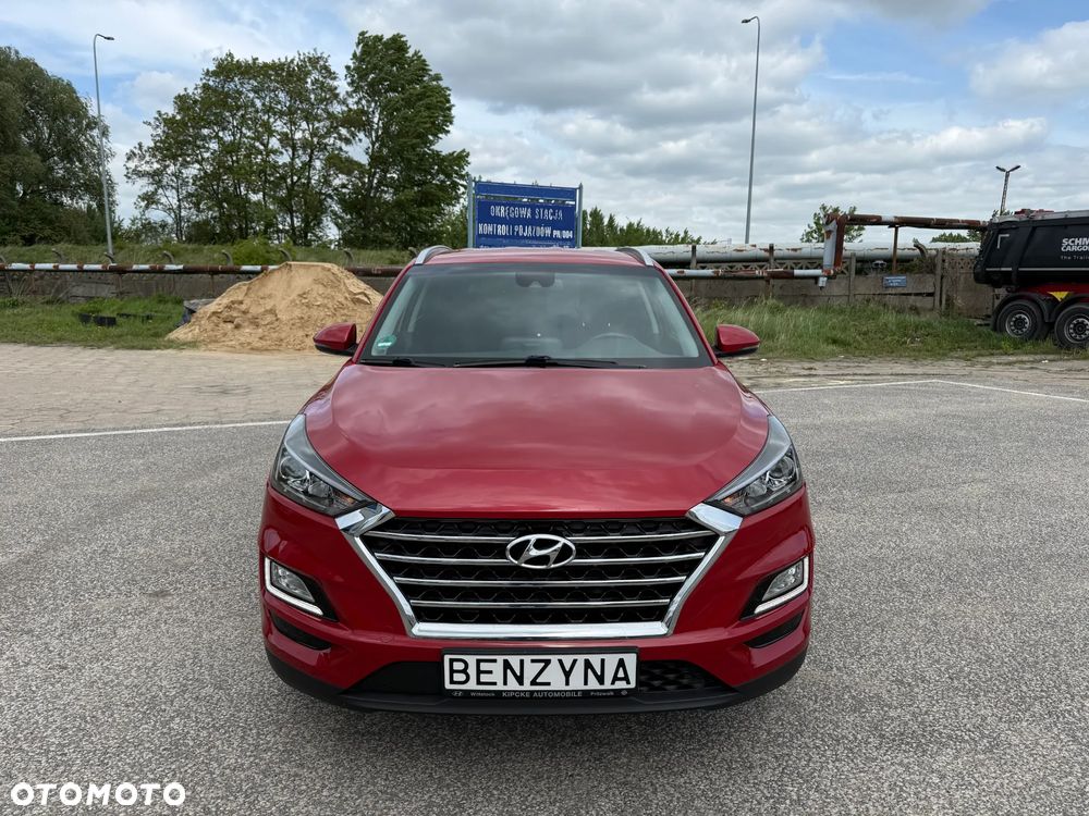 Hyundai Tucson blue 1.6 GDi 2WD Navi - 9