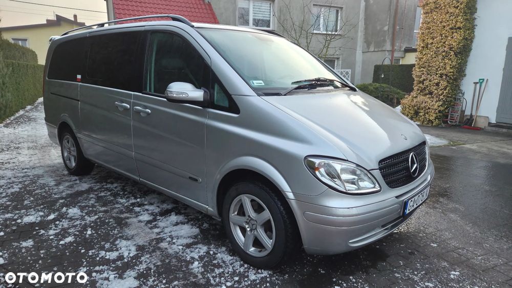 Mercedes-Benz Viano 2.2 CDI extralang Automatik Ambiente Activity - 2