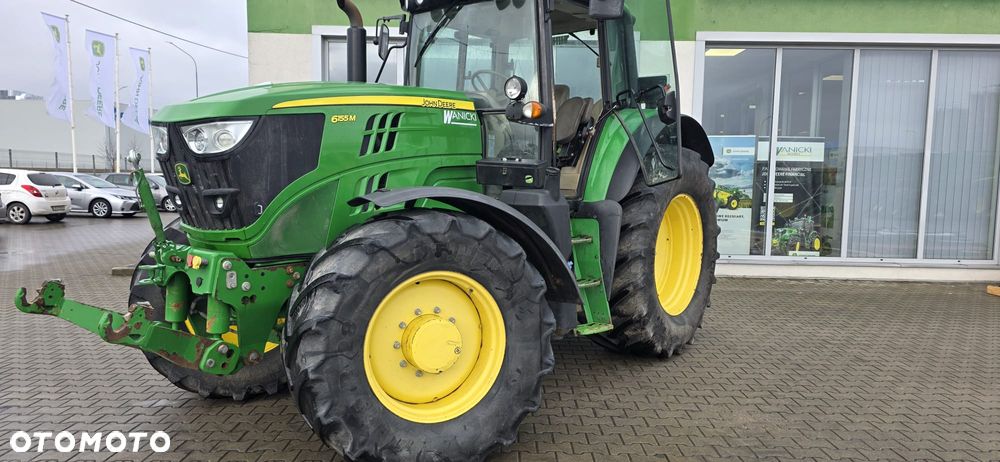 John Deere 6155M - 12