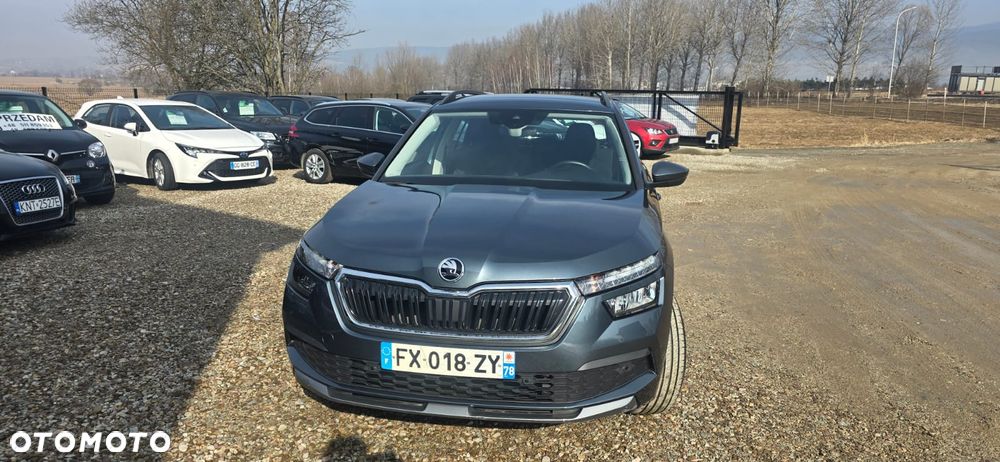 Skoda Kamiq 1.0 TSI Drive - 7