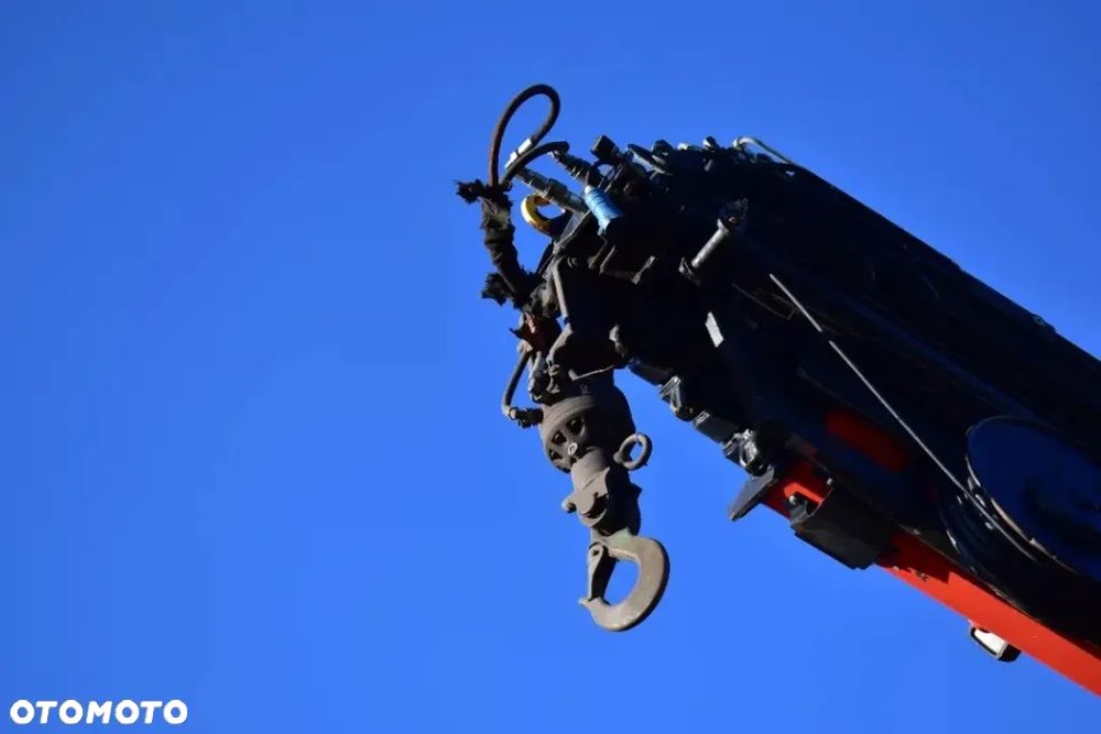 MAN TGS 35.400 8x4 Palfinger PK 34002 HDS Żuraw Wciągarka Cran Kran Winch Rotator - 18
