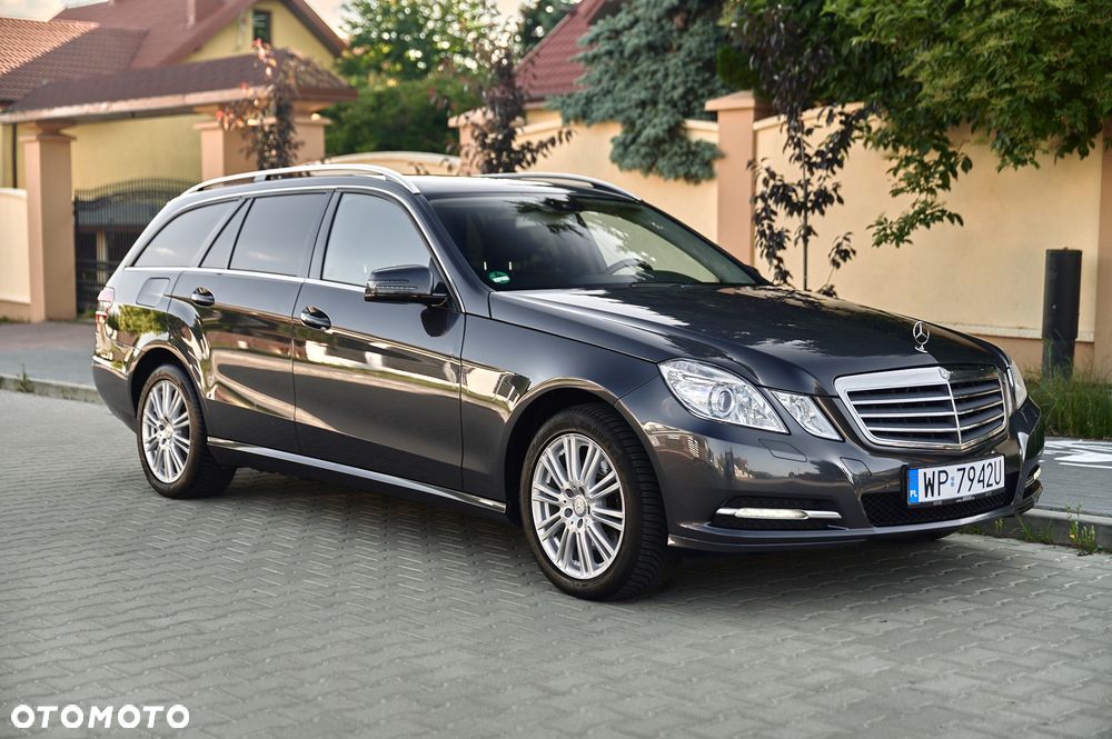 Mercedes-Benz Klasa E 250 CDI DPF 4Matic BlueEFFICIENCY 7G-TRONIC - 15