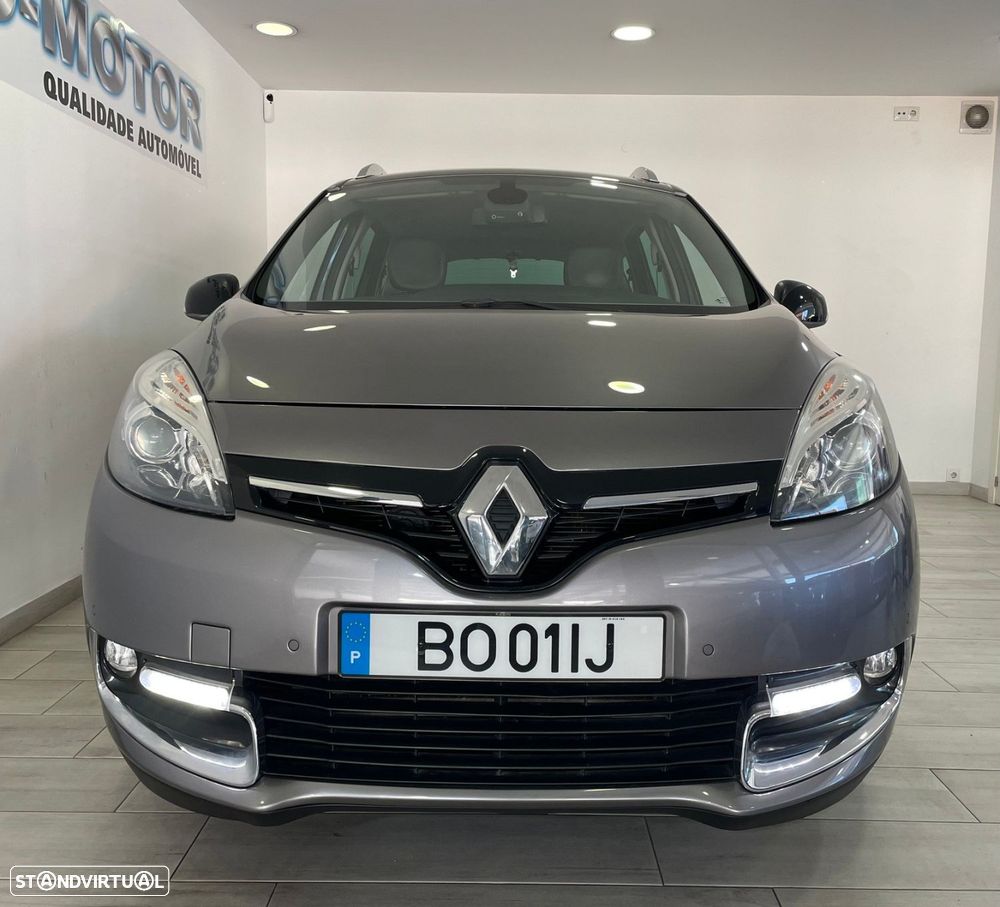 Renault Grand Scénic 1.5 dCi Bose Edition EDC SS - 12