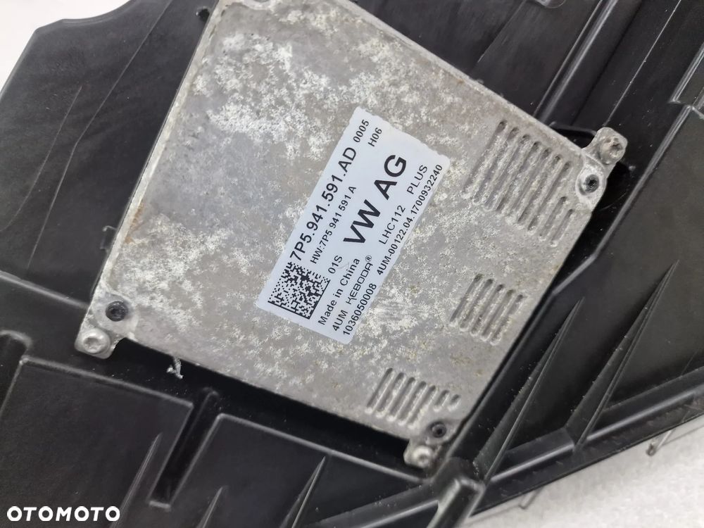 SKODA OCTAVIA 3 III LIFT 5E0 16- KOMPLETNA PRAWA LAMPA PRZEDNIA PRZÓD FULL LED , NR 5E1941016D , NR AUKCJI LA526 - 16