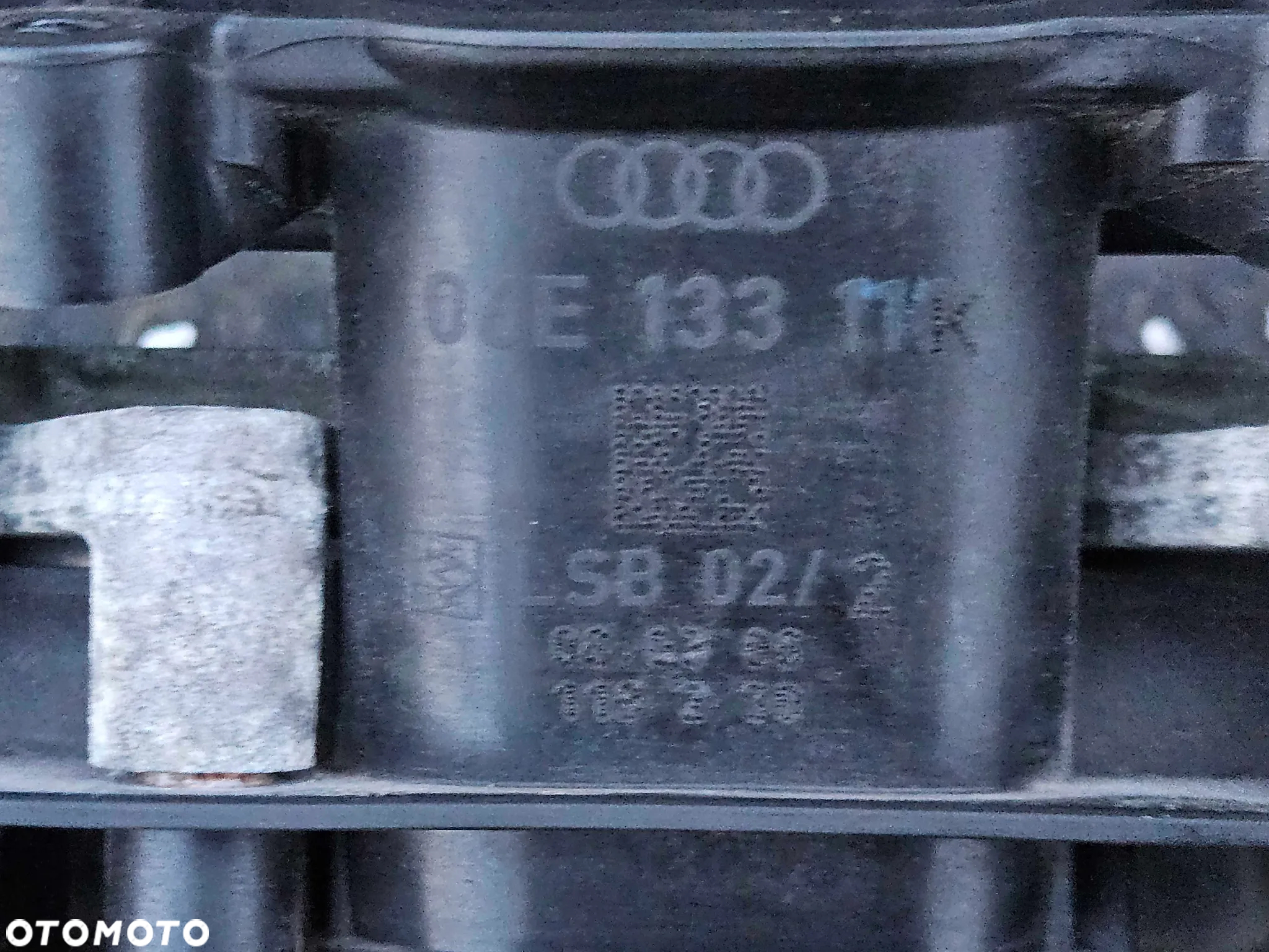 Kolektor Ssacy 06E133109K 06E133110K Lewy Prawy Klapy Nastawnik Czujnik Listwa Wtryskowa 3.2 FSI V6 AUK Audi A4 B7 A6 C6 - 33