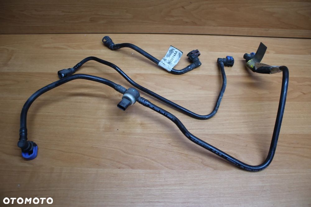 PRZEWODY PALIWA PALIWOWE OPEL INSIGNIA B 1.6 CDTI B16DTH 7433274 AA , 7433271 AB KOMPLET