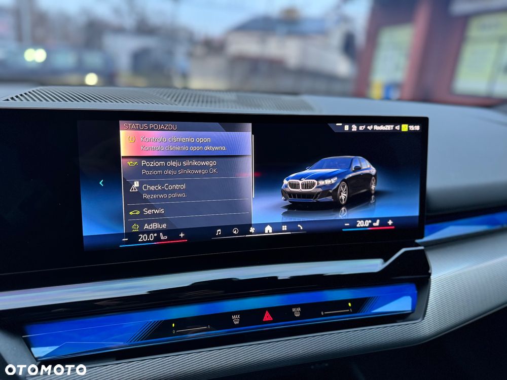 BMW Seria 5 520d xDrive mHEV - 14