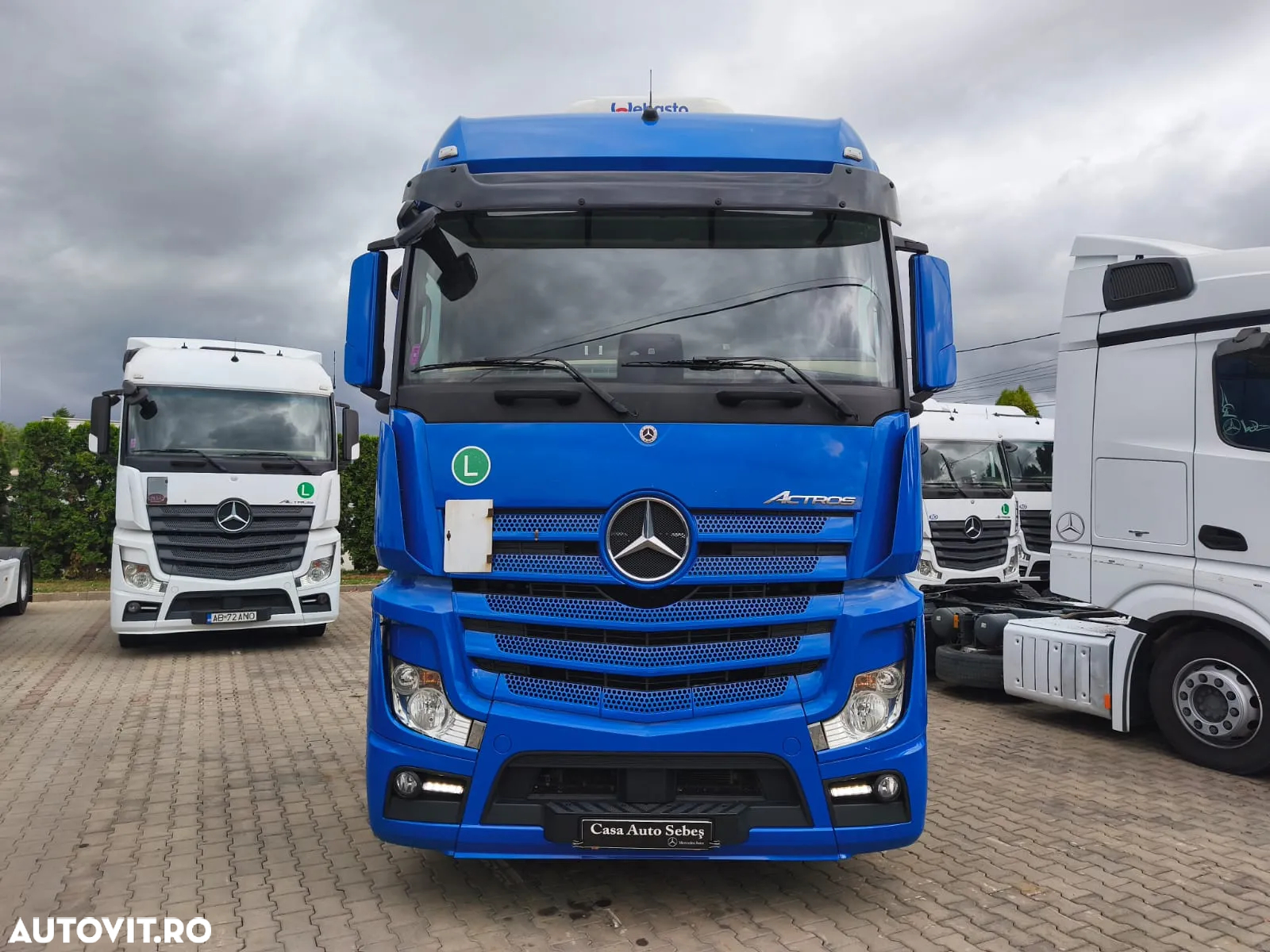 Mercedes-Benz Actros 1851 LS - 2