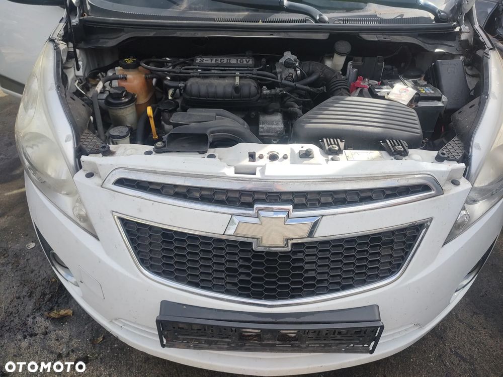 CHEVROLET SPARK M300 BŁOTNIK PRZÓD LEWY GAZ - 4