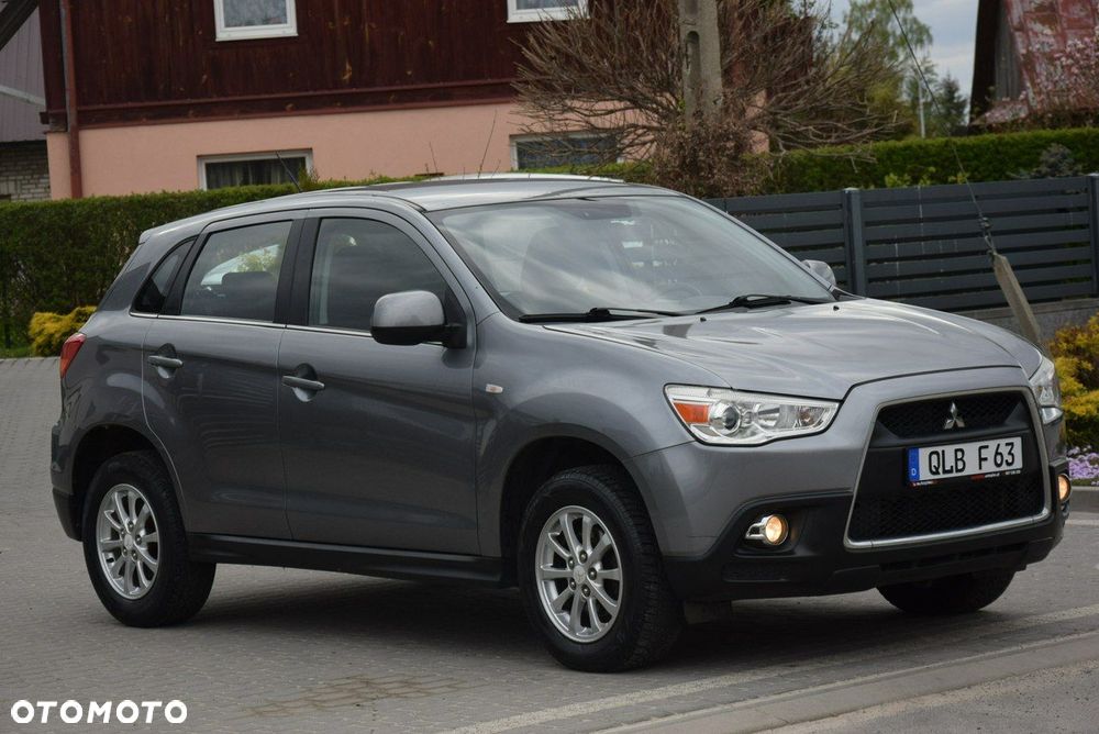 Mitsubishi ASX - 1