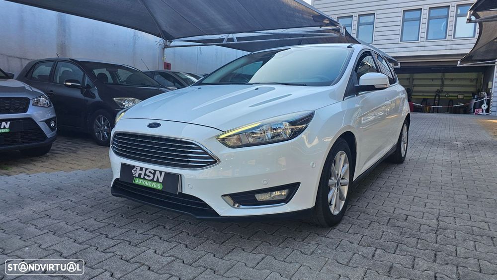 Ford Focus 1.5 TDCi Titanium - 8