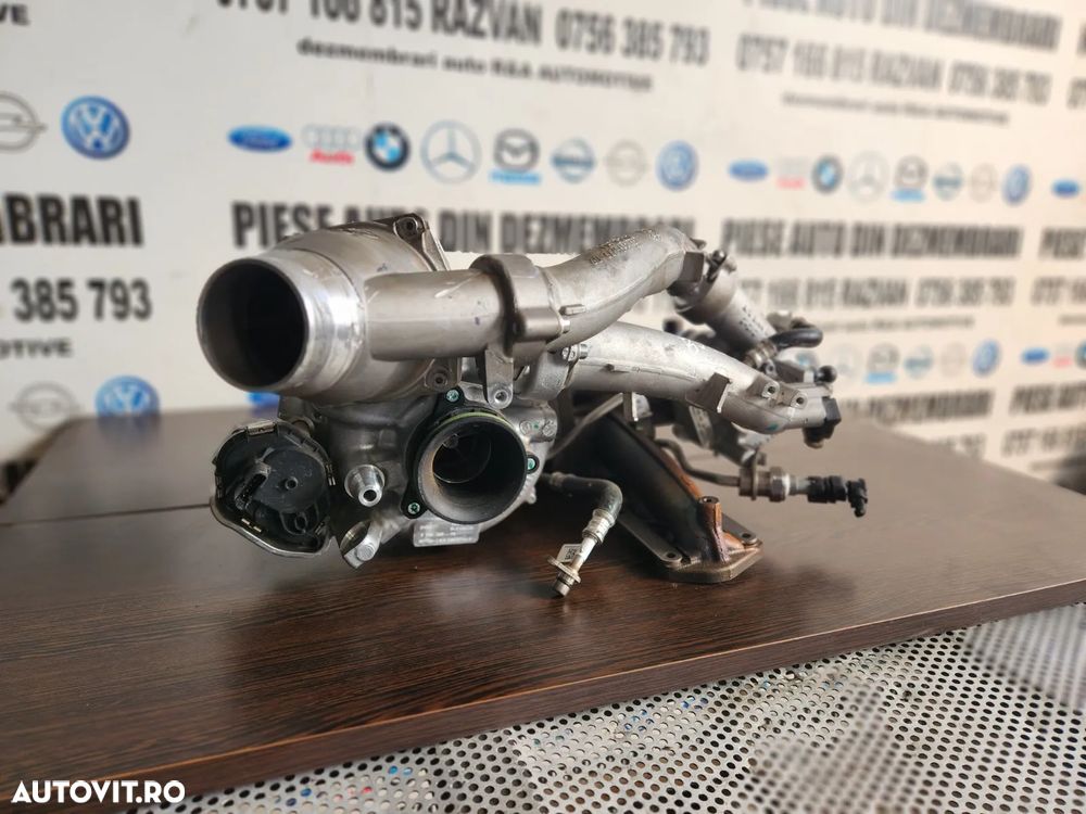 Turbine Turbo Bi-Turbo Bmw 3.0 D 4.0 D 5.0 D B57D30B Mild Hybrid Cod  Cod  G20 G30 G11 G12 G14 G15 - 1