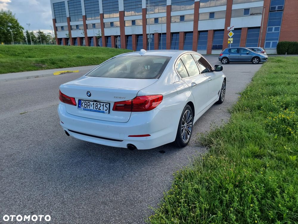 BMW Seria 5 530i Sport Line sport - 7