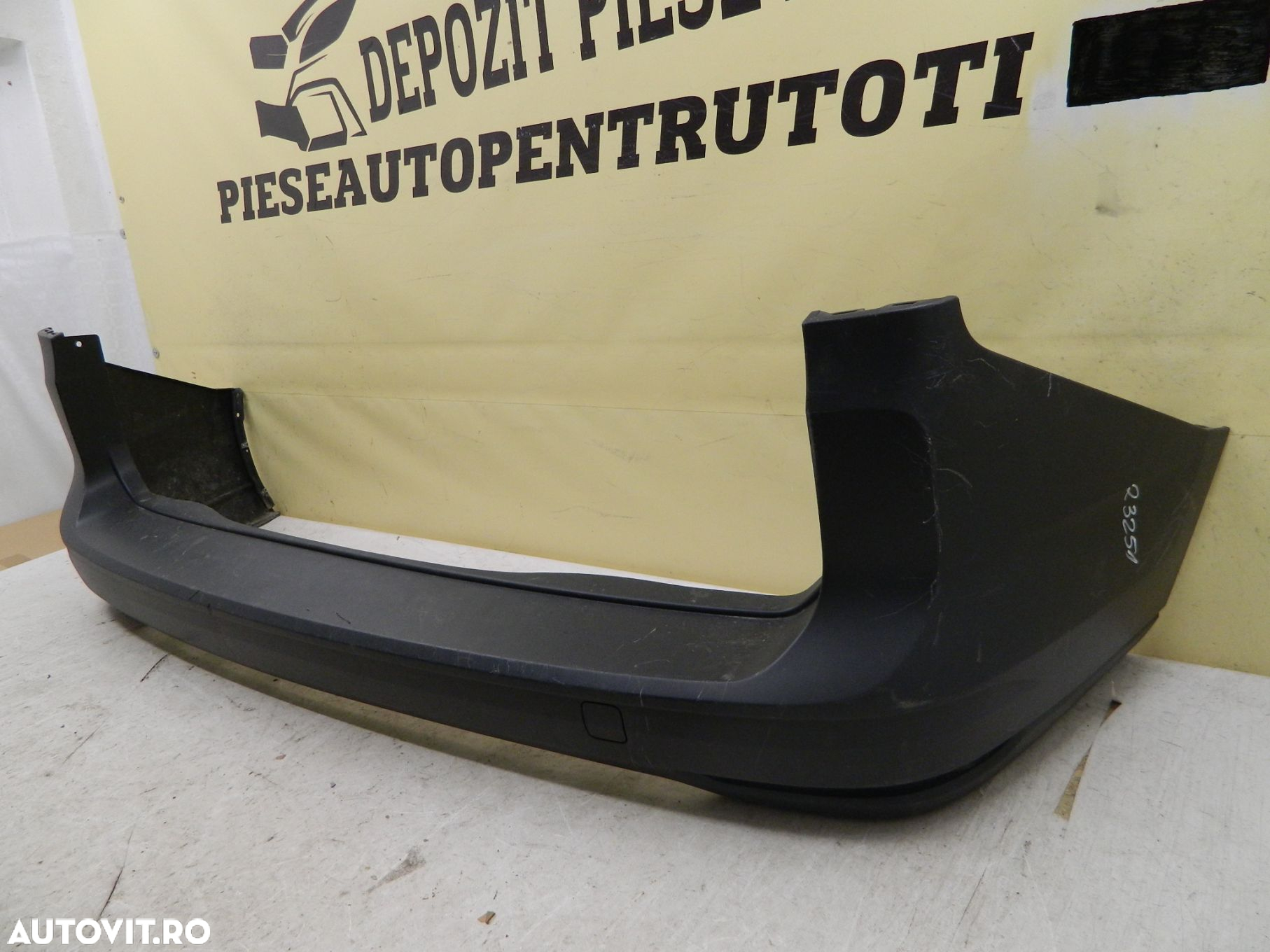 Bara spate VW Caddy, 2020, 2021, 2022, 2023, 2024, cod origine 2K7807421B. - 4